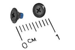 SCREW,M2X6.8,HD4,BLK,PK/5