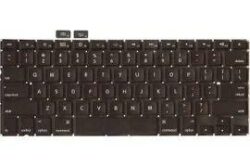 Keycap Kit, Backlit, Black, Sunrex MacBook Pro 13 Early 2011