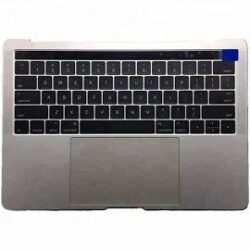 Top Case w/ Battery- Silver MacBook Pro Retina 13 Late 2016