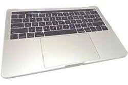 Topcase w/ Battery- Silver MacBook Pro Retina 13 Late 2016