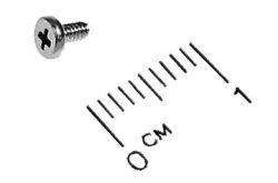 Screw, 1.6mmx3mm, Pkg. of 5