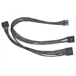 Cable, Power Supply, PS#2 and PS#3, with Velcro,593-0632,593-0624