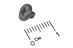 Screw, Media Bay Fan, Pkg. of 5