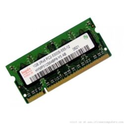 SDRAM, SO-DIMM, 1GB, DDR2-800