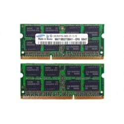 SDRAM, 4 GB, DDR3 1066 MHz, SO-DIMM