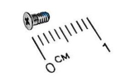 Screw, Shoulder, 2 x 0.4 x 4, D3.5, Pkg. of 5