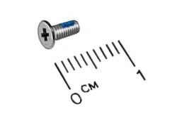 SCREW,M2X4.8MM,D3.8 H0.3,PK/5