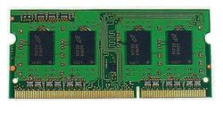 SDRAM, 1 GB, DDR3 1066, SO-DIMM