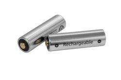 Battery, AA, NiMH-rechargeable, Pkg.of 2