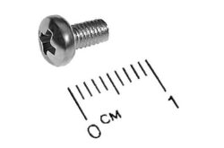 Screw, Pan, M3x6mm, Pkg. of 5