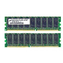 DIMM, SDRam, 1 GB, PC3200 ECC/DDR400 Xserve January 2005 - A1068  M9743LL/A M9745LL/A