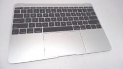 Top Case w/ Keyboard- Silver