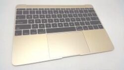 Top Case w/ Keyboard- Gold