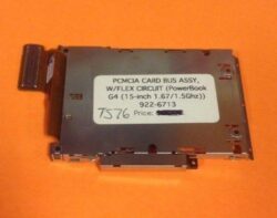 PCMCIA CARD BUS ASSY, W/FLEX CIRCUIT