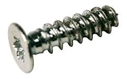 Screw, T10, Wafer head, 3X11mm, Pkg. of 5