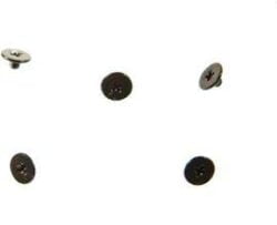 Screw, 1.2 x 0.25 x 1.15 mm, Black, Pkg of 5 MacBook Air 11 Late 2010